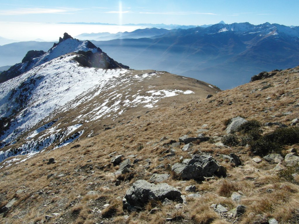 verso la Rocca Patanua
