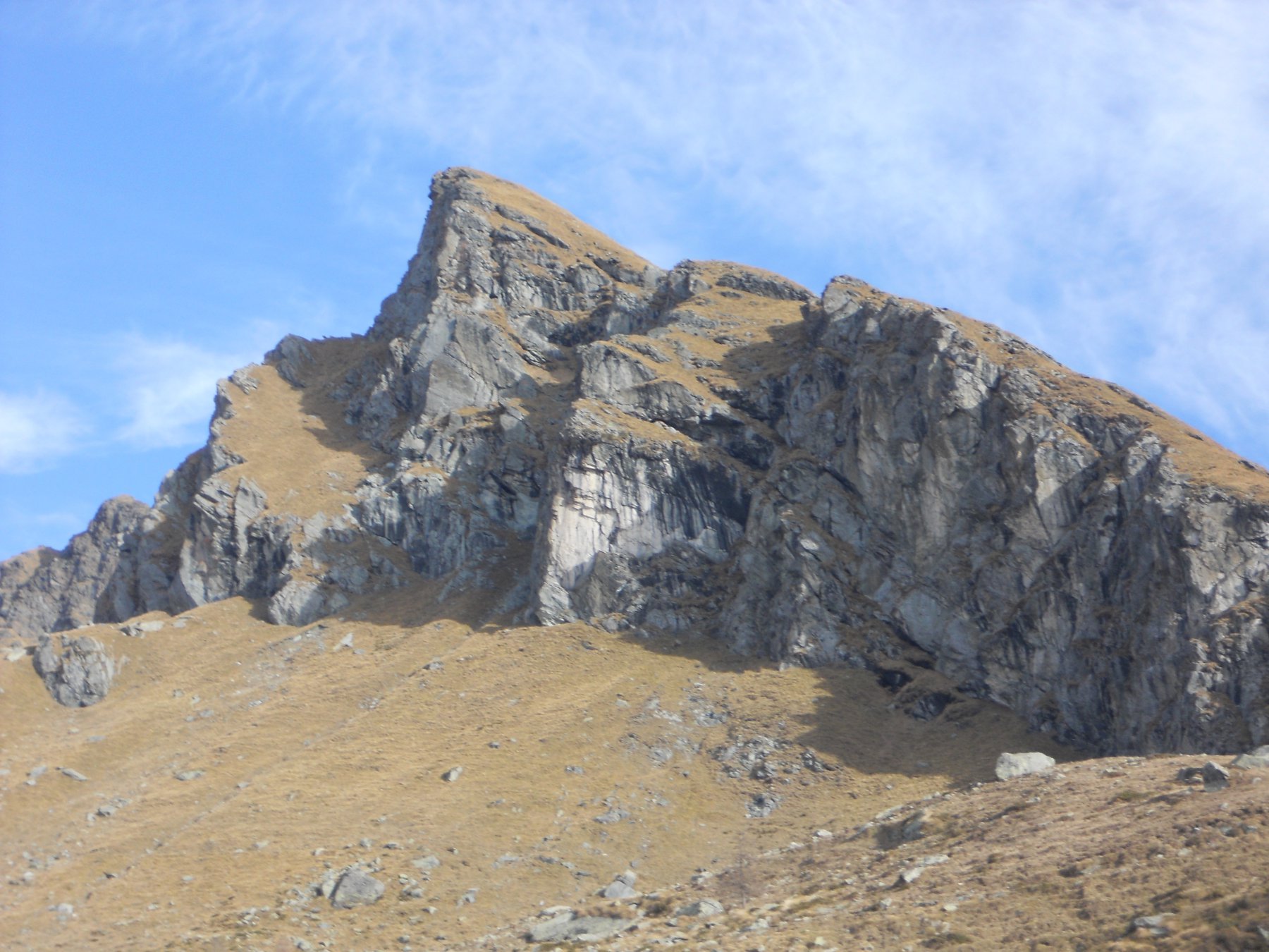 Cima Belvedere da alpe Marmotta