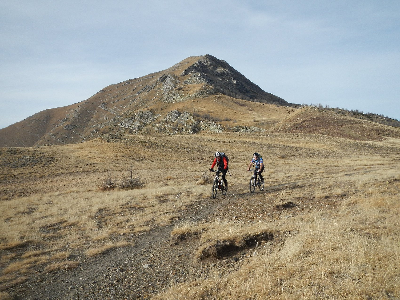 la salita verso Cima Missun