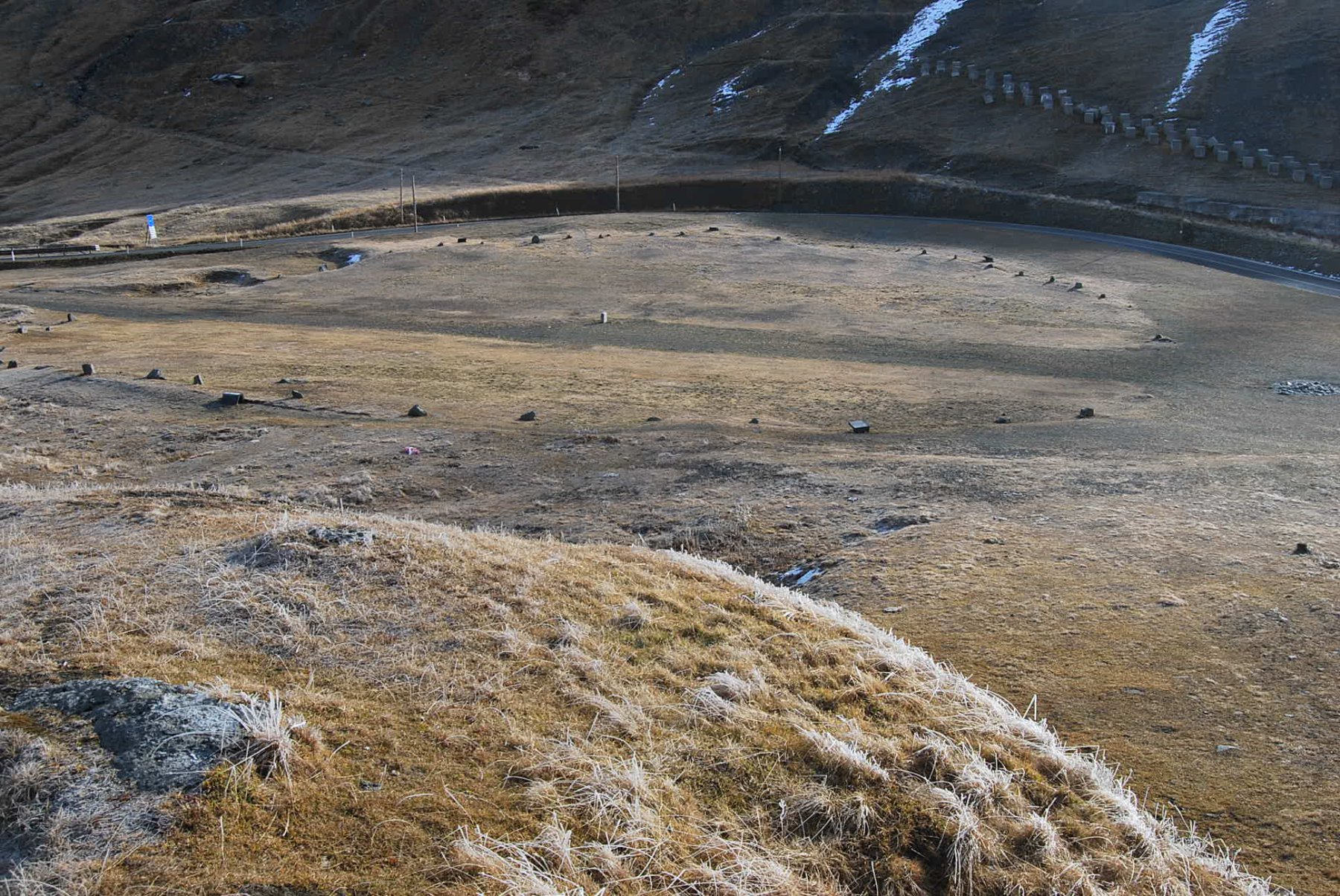 Il Cromlech al Colle del Piccolo San Bernardo
