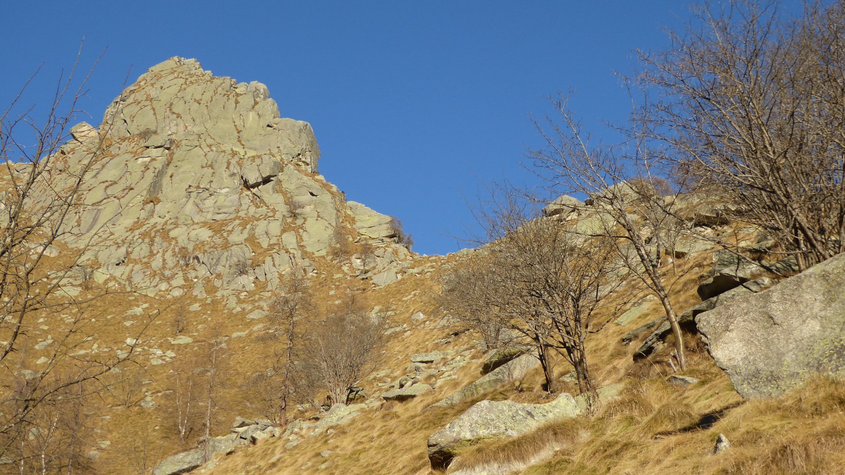 Bocchetta di Pianei in vista