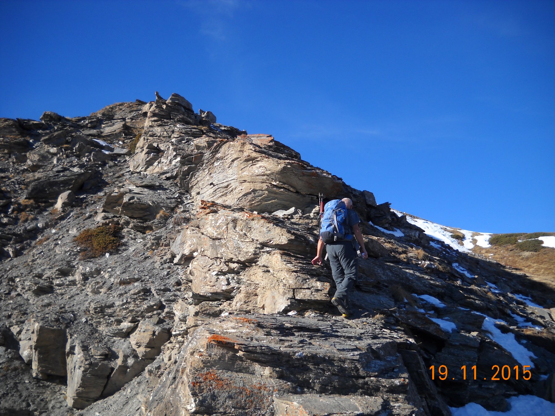 l,ultimo tratto di costa zalet prima della vetta