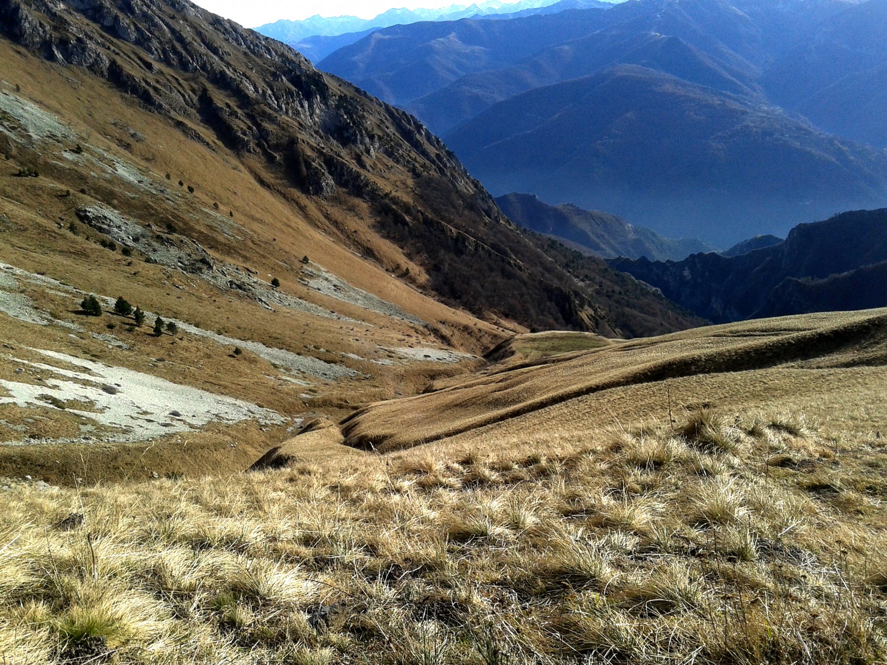 ... la discesa... è lì!!!