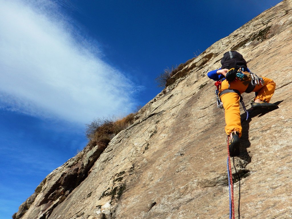 La bella placca della 6^ lunghezza