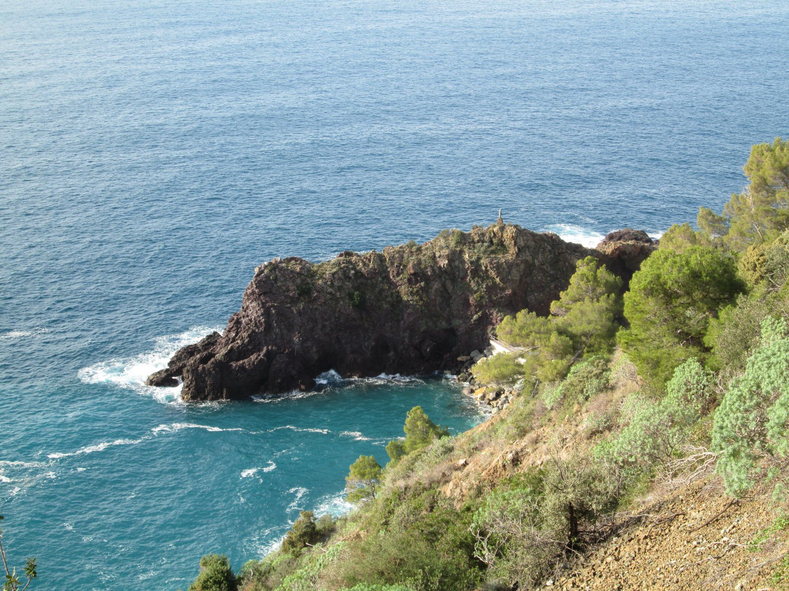 begli scorci sopra Framura