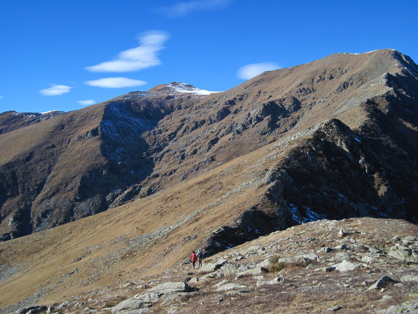 Il colle delle Porte e il Frioland