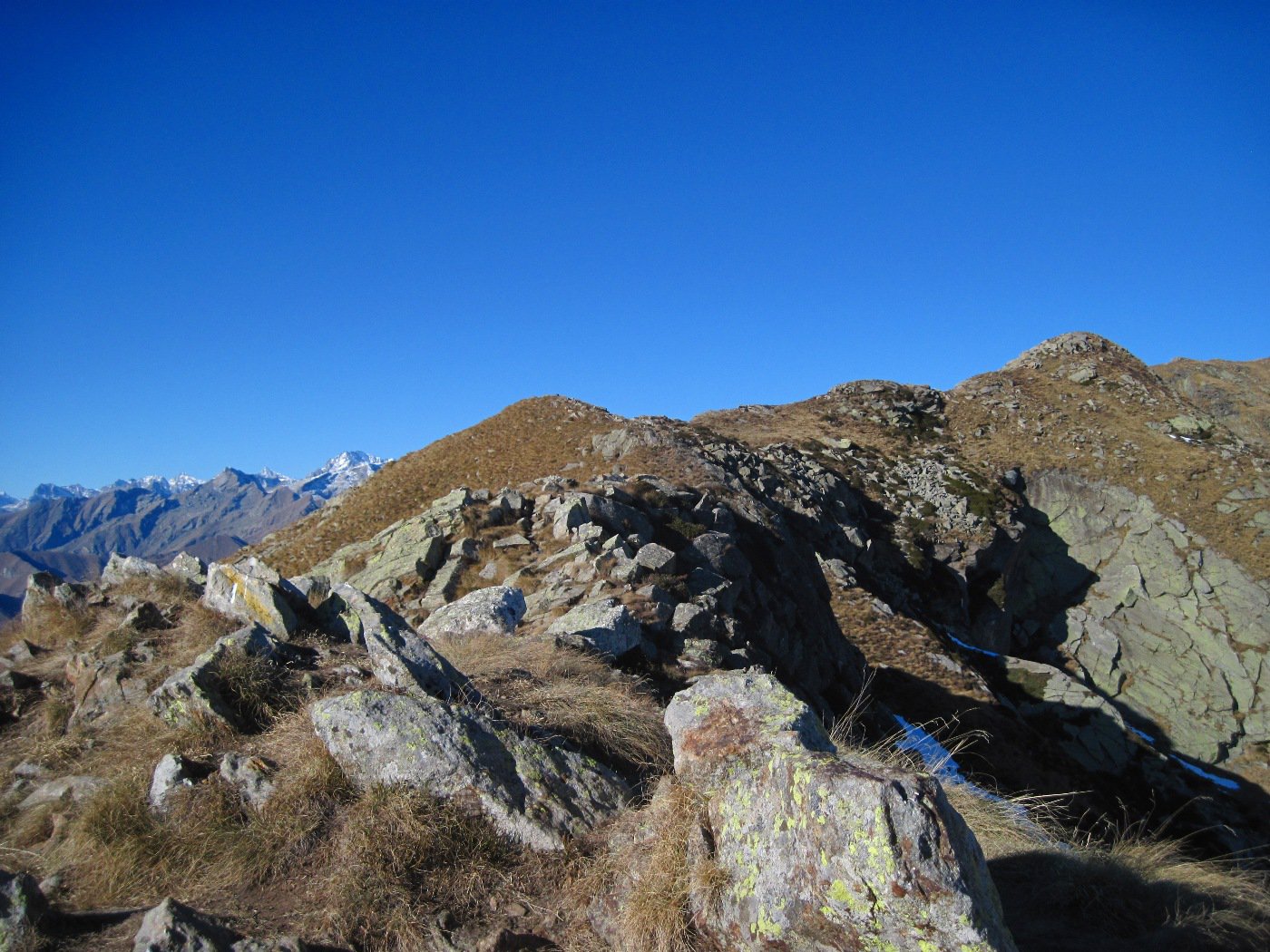 La Quinseina Nord dalla Sud