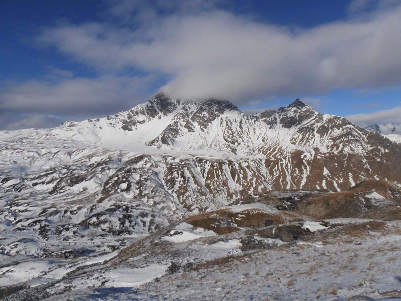 Signal du Petit MontCenis e Cime du Laro