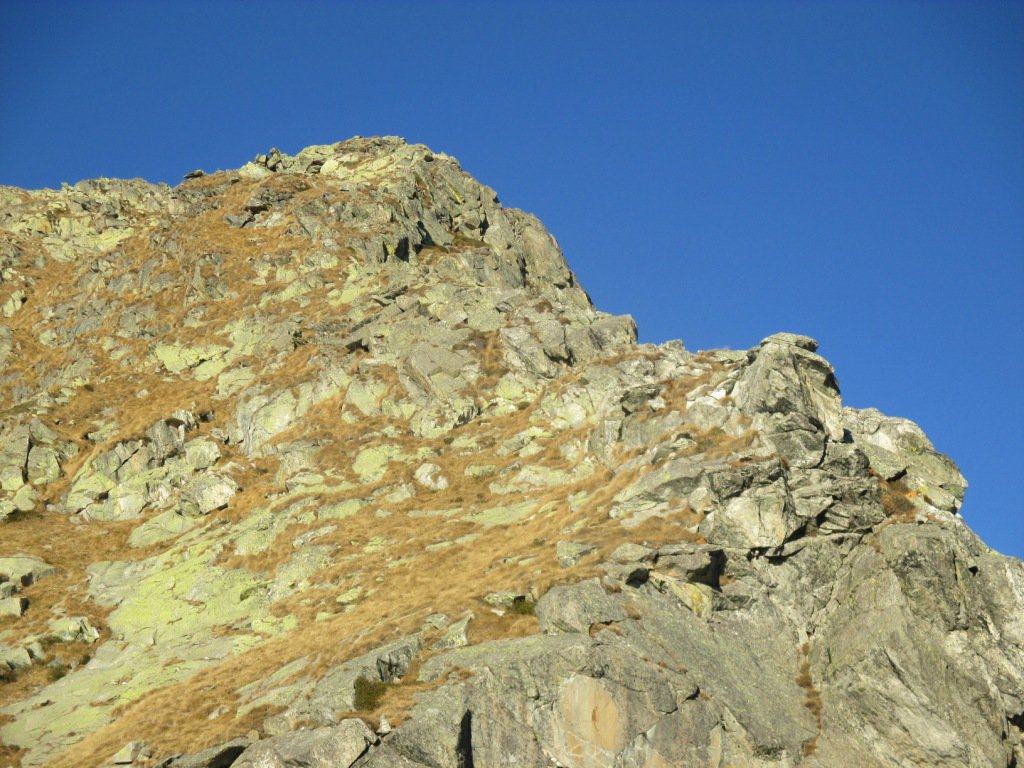 cresta  salita Andelmel