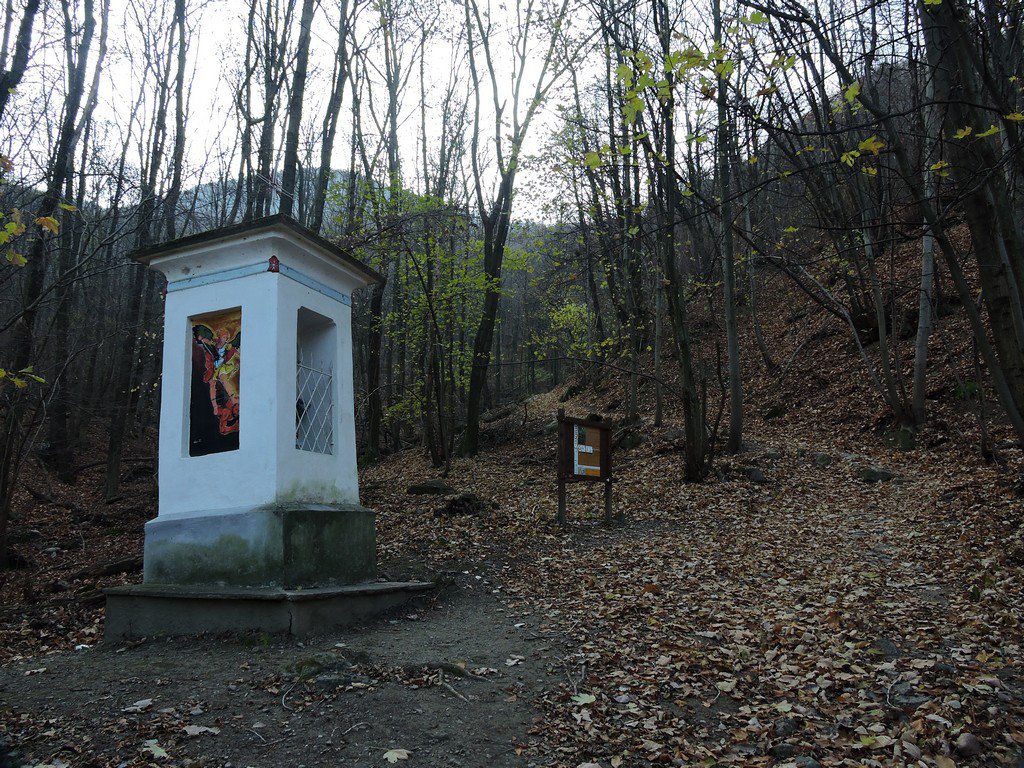 Il Pilone a Pra Paschetto.