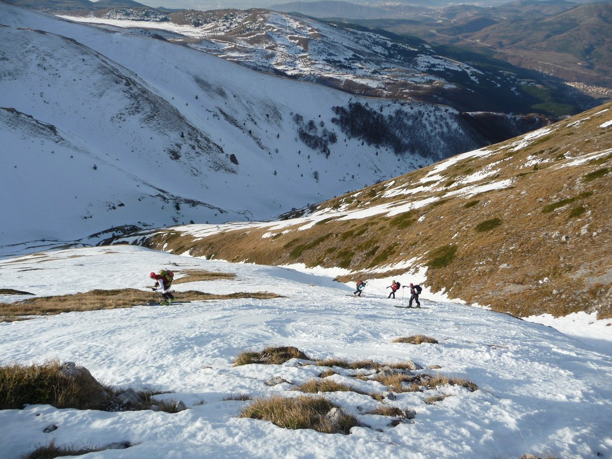 Pendii assolati sotto lo Scindarella
