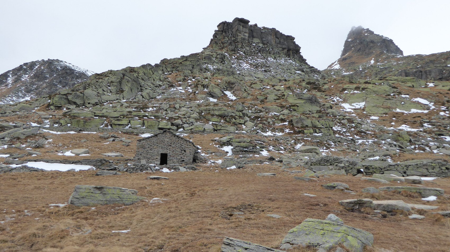 Tra Ciarma e Courmaon la Punta di Losera
