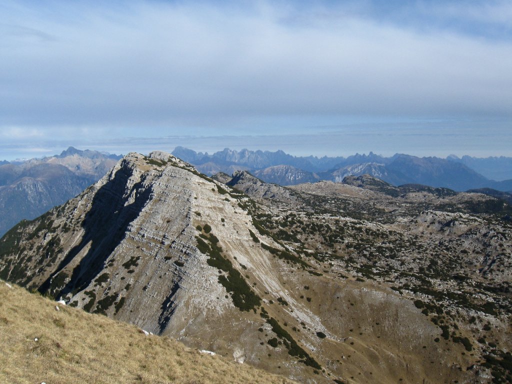 verso Cima 11, 12 e Ortigara 