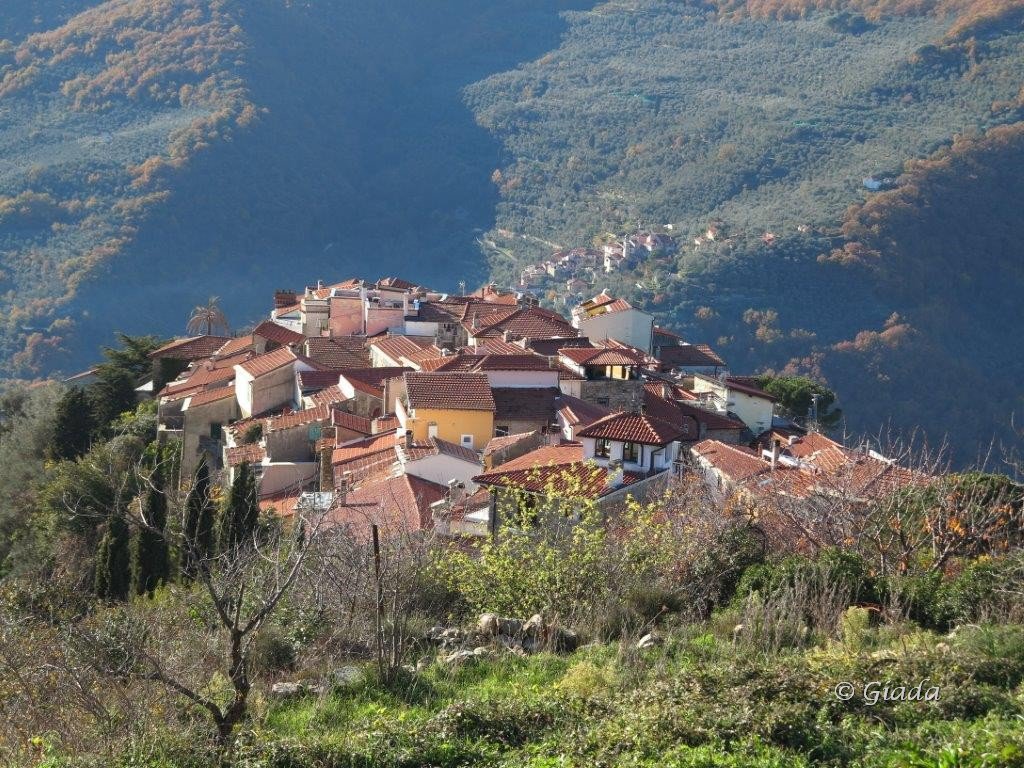 La borgata Castello di Chiusanico