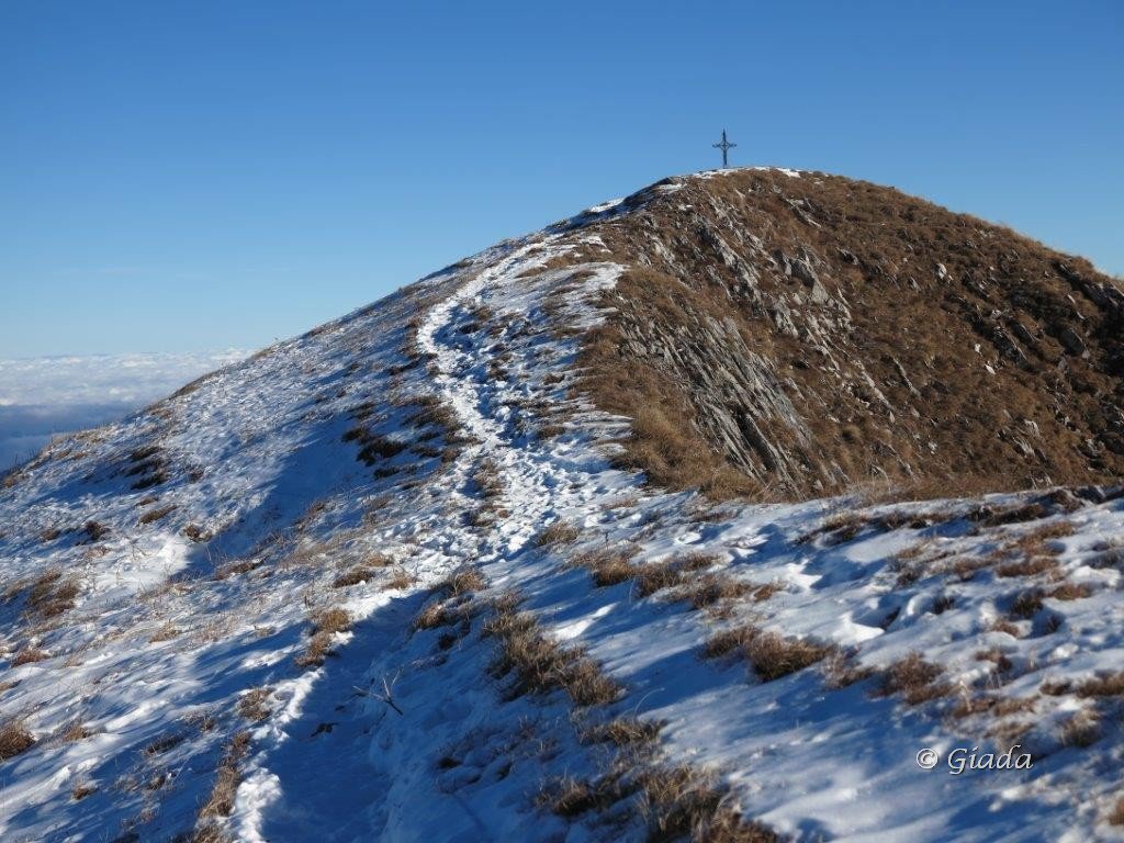Verso la cima dell'Antoroto