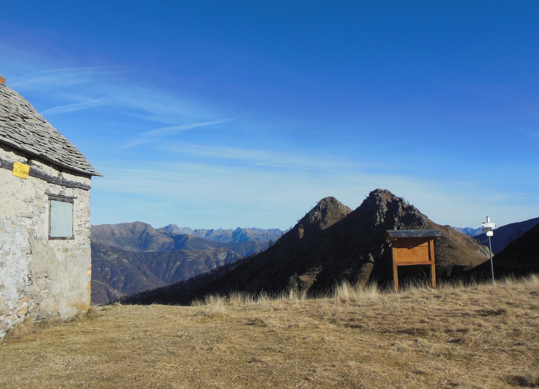 Cime Caneto in ombra