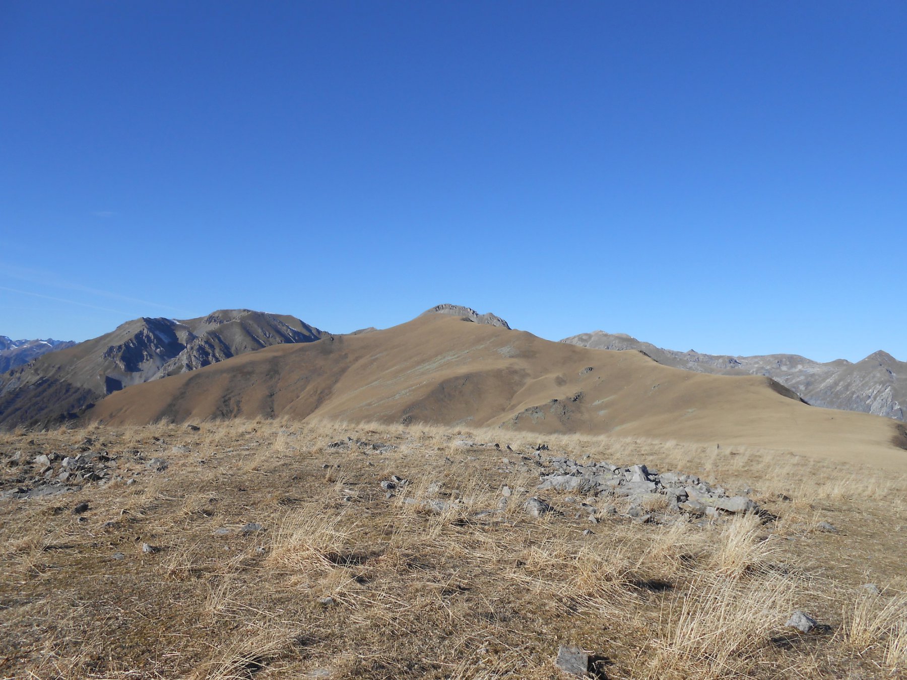dorsale verso il Monte Savi
