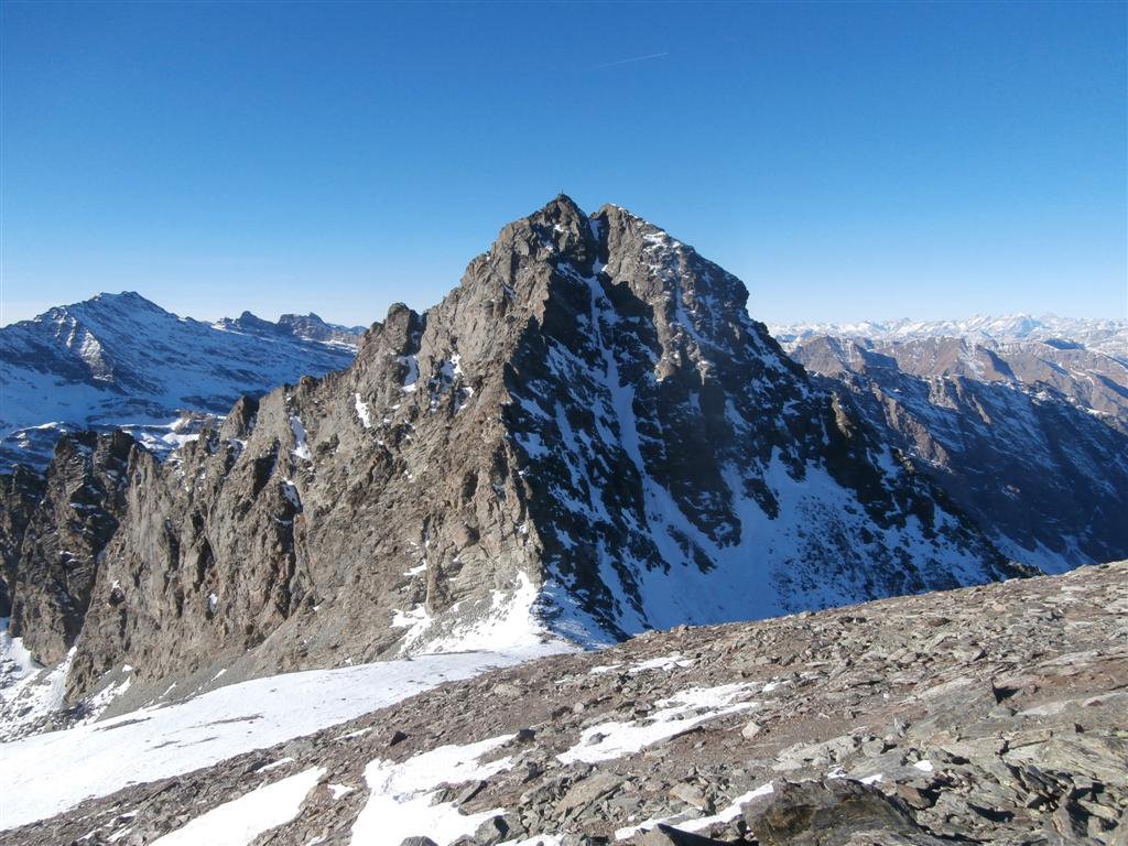 anche sul Granero, tempi magri.