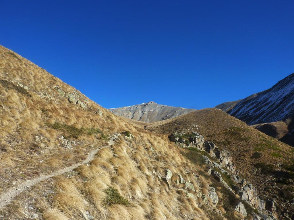 salendo, il Bodoira al fondo