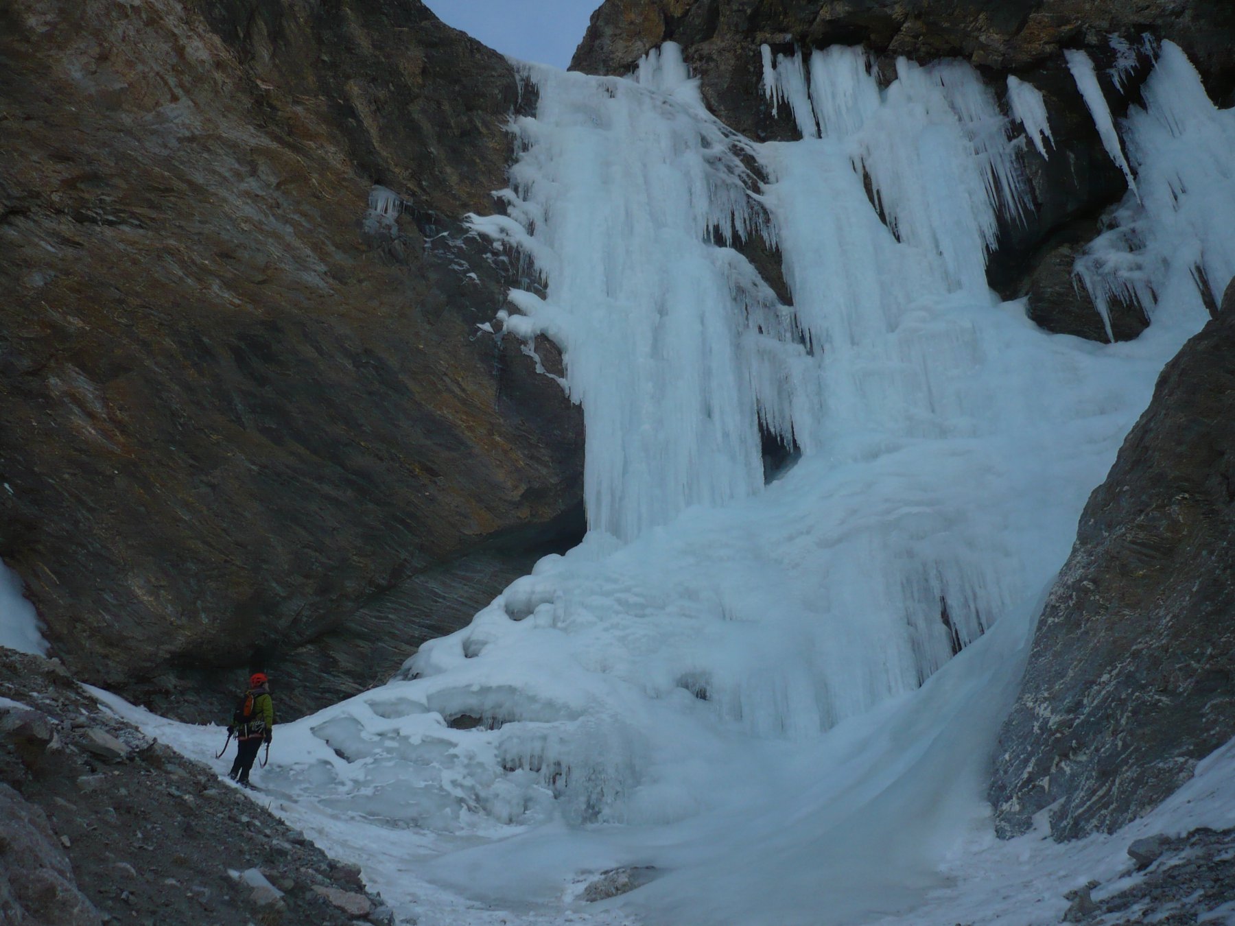 Le mur du haut