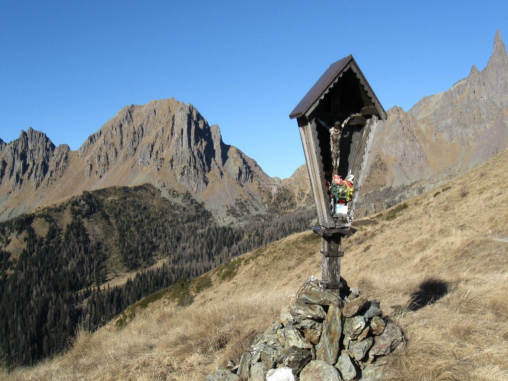 edicola sacra a Forcella Paradisi