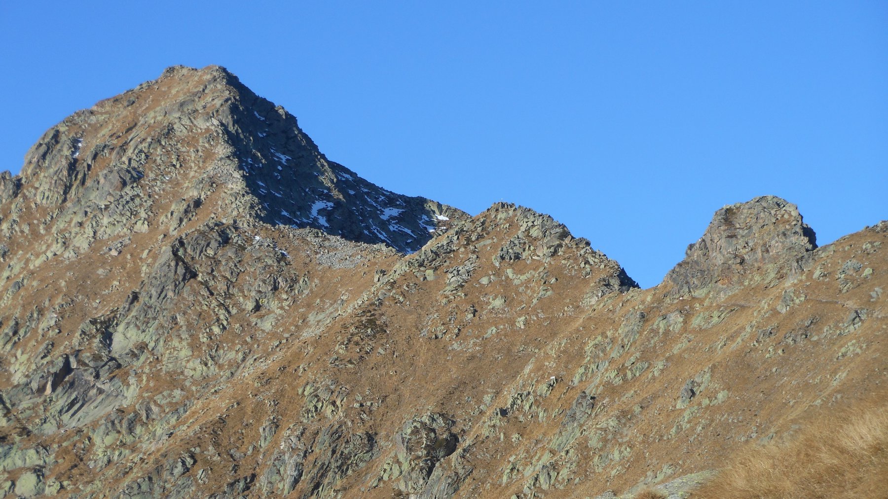 Mars e cresta Chardon