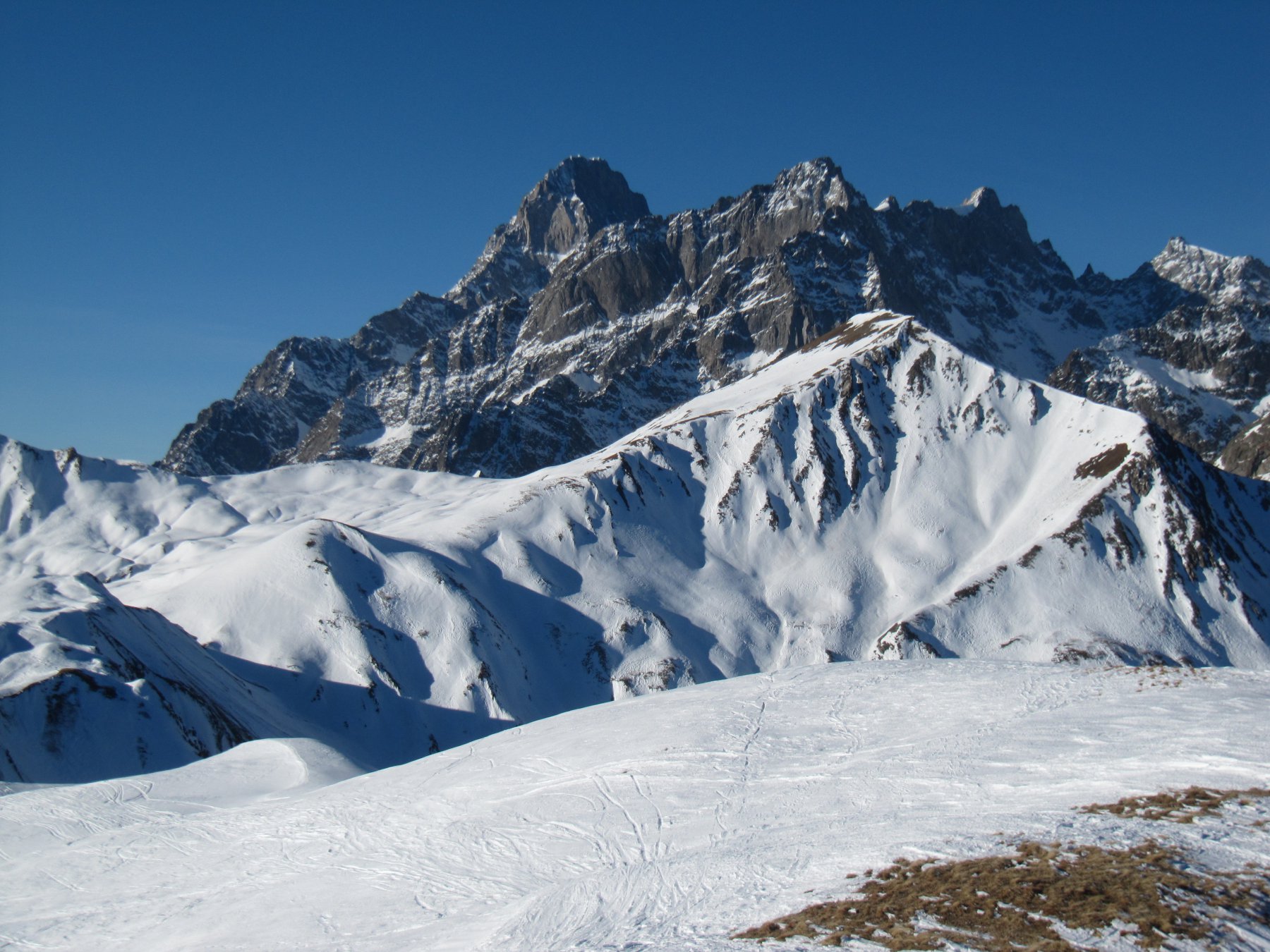 Grandes Jorasses e Tete de Ferret