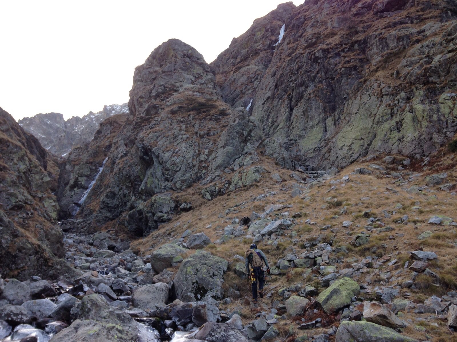 a sx il Novizio a dx Aspirina, visti dal gias