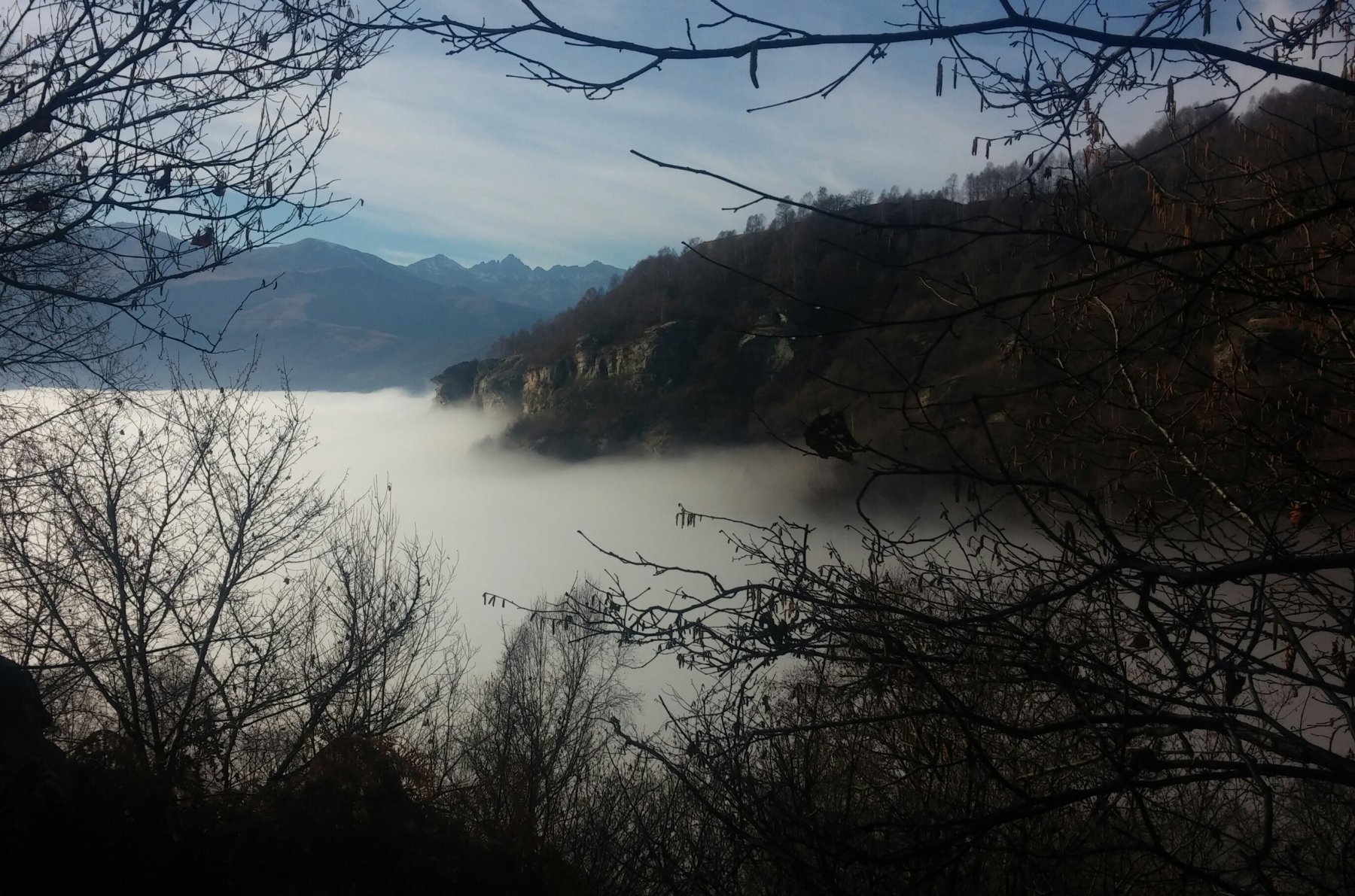 Finalmente fuori dalla nebbia
