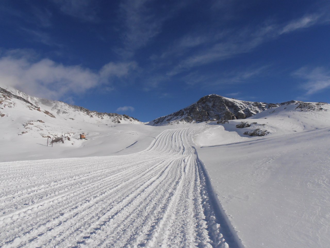 03 - arrivo alla meta su piste chiuse