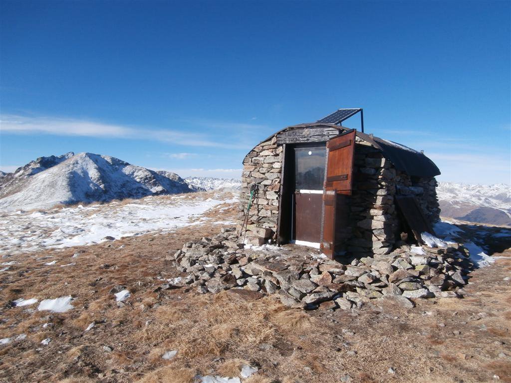 il bel bivacco Groppo