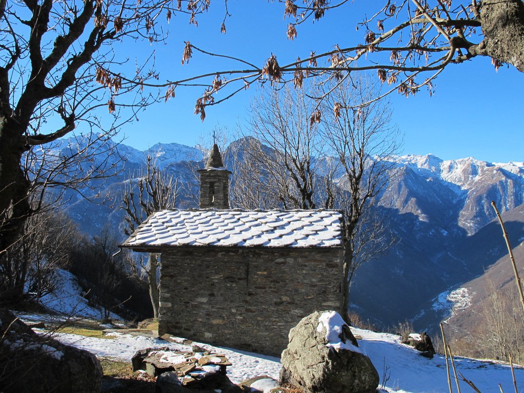 La chiesetta di Verale