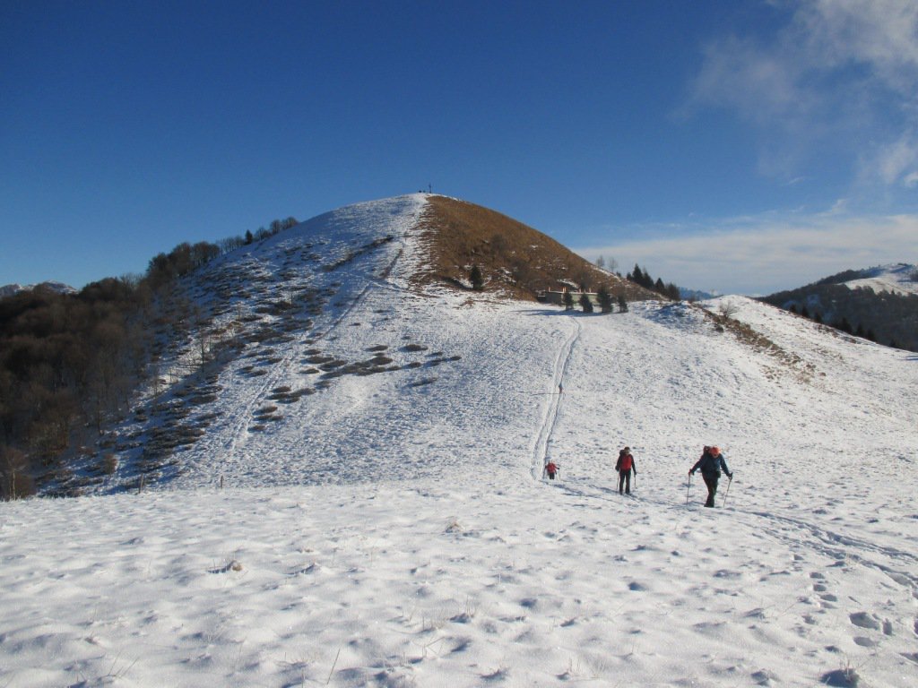 in disceda dal Valbona
