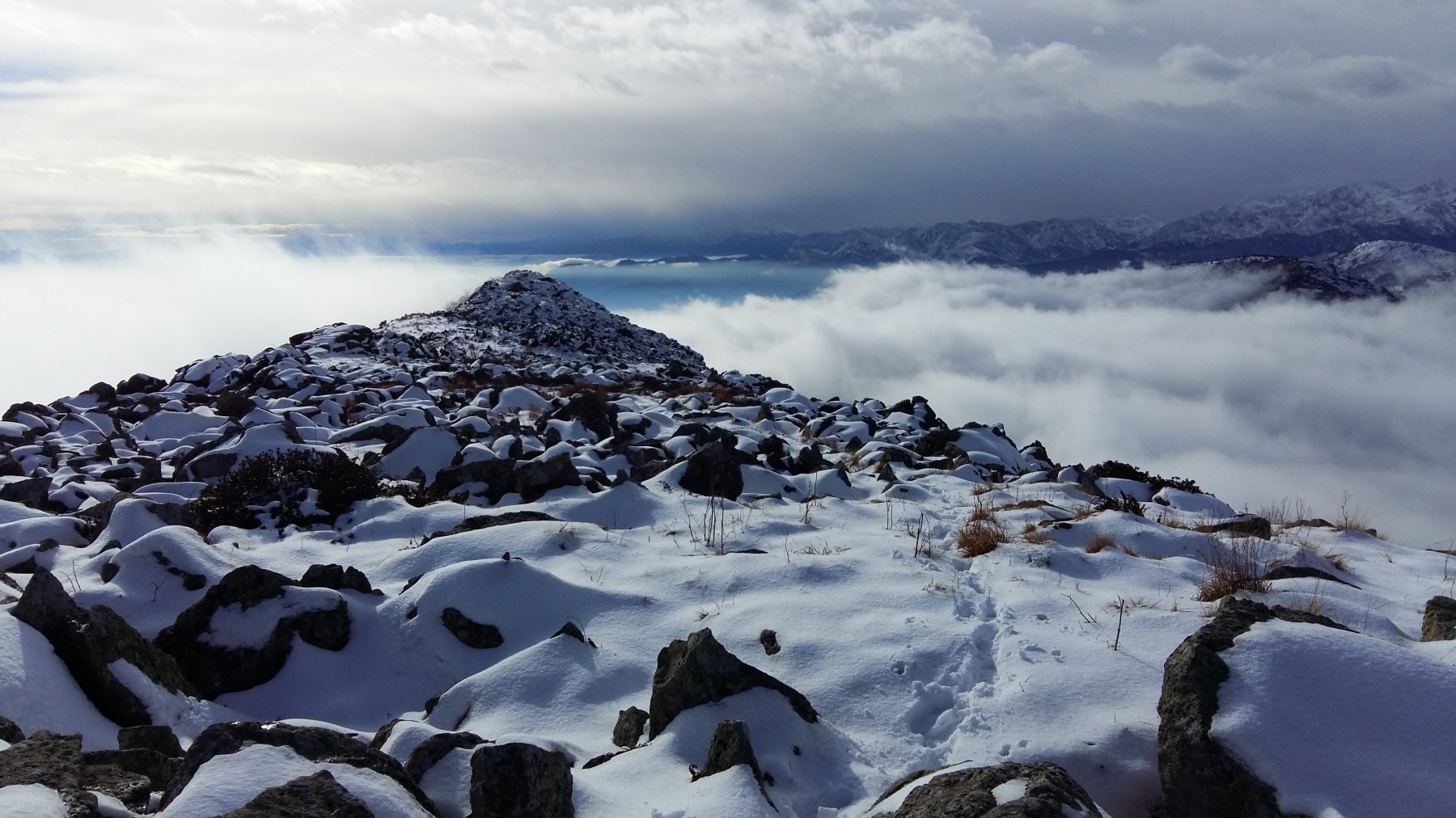 Lunga cresta del Colombano