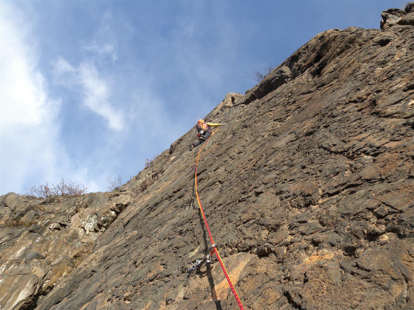 placca del secondo tiro