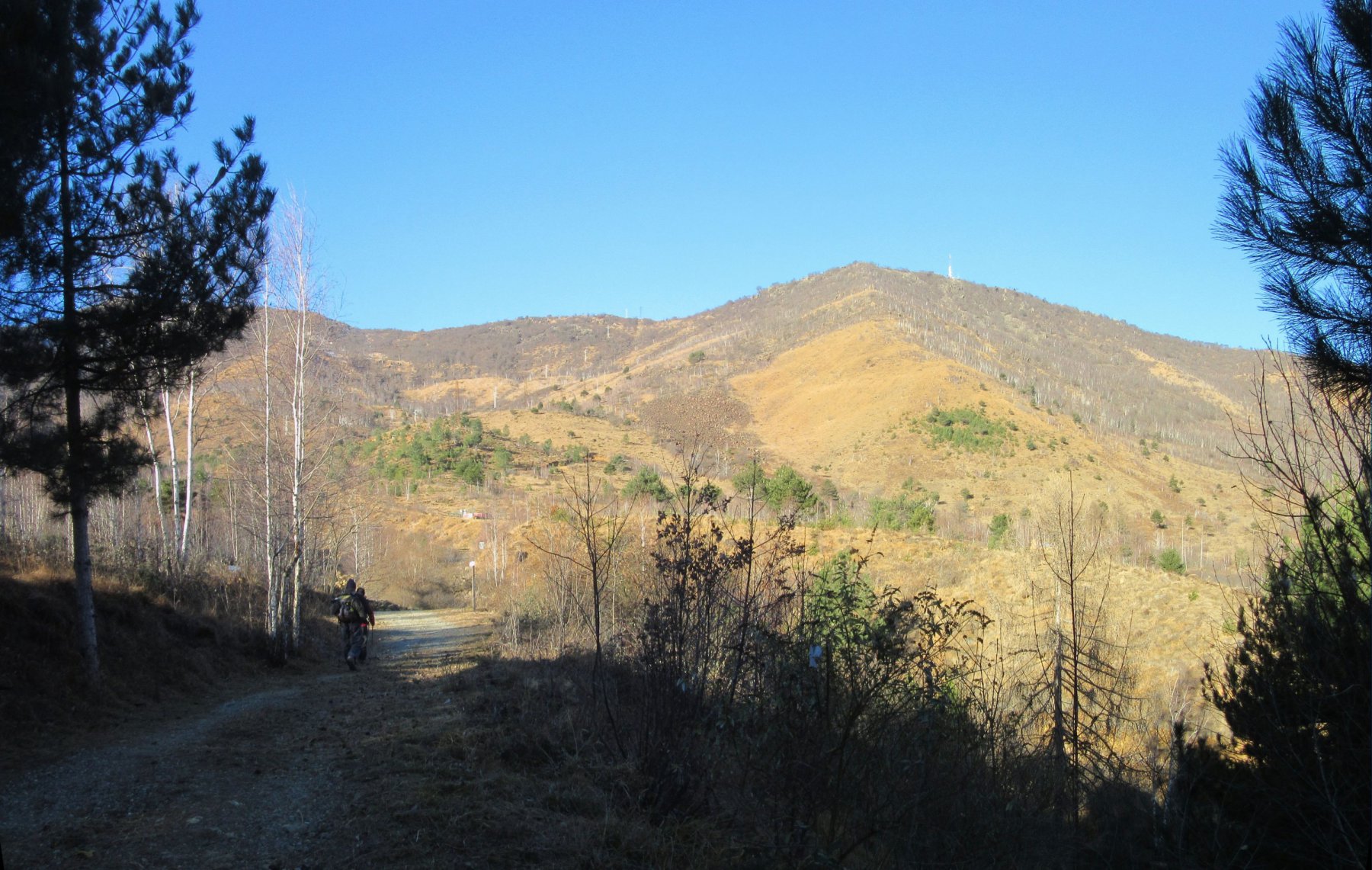 Appare la nostra meta (con ripetitore)