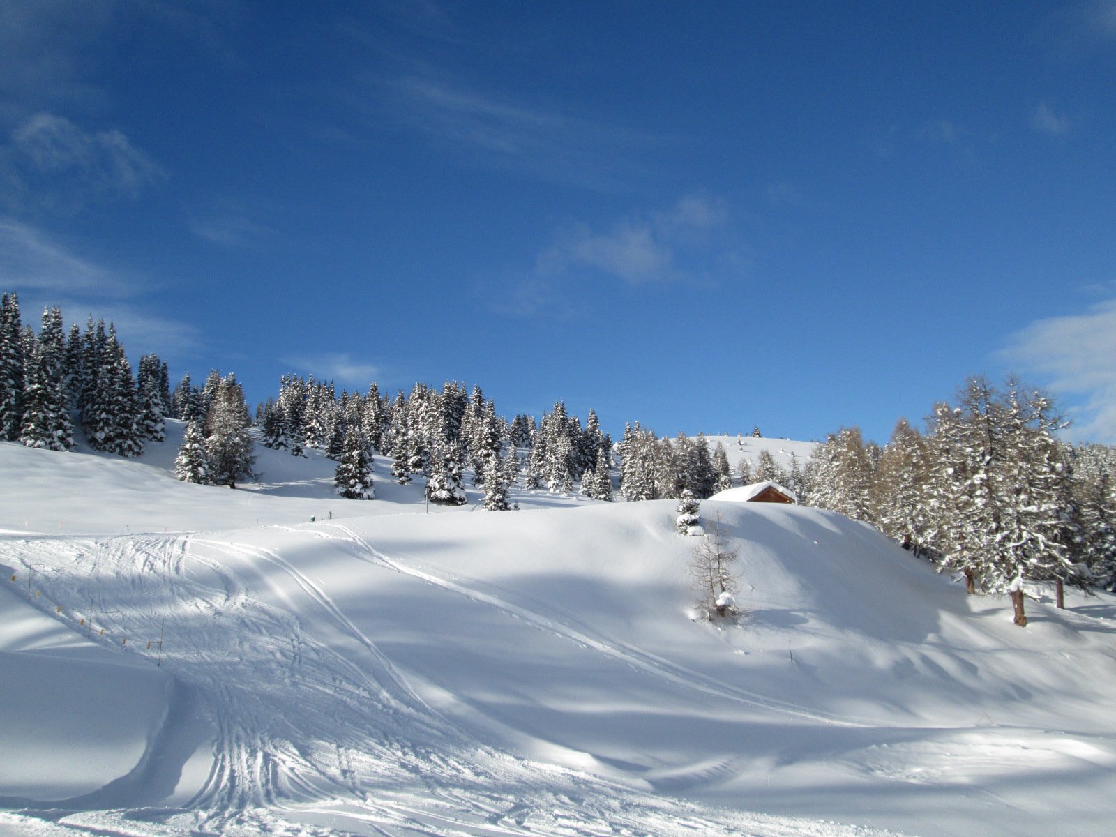 le belle piste di Vicheres