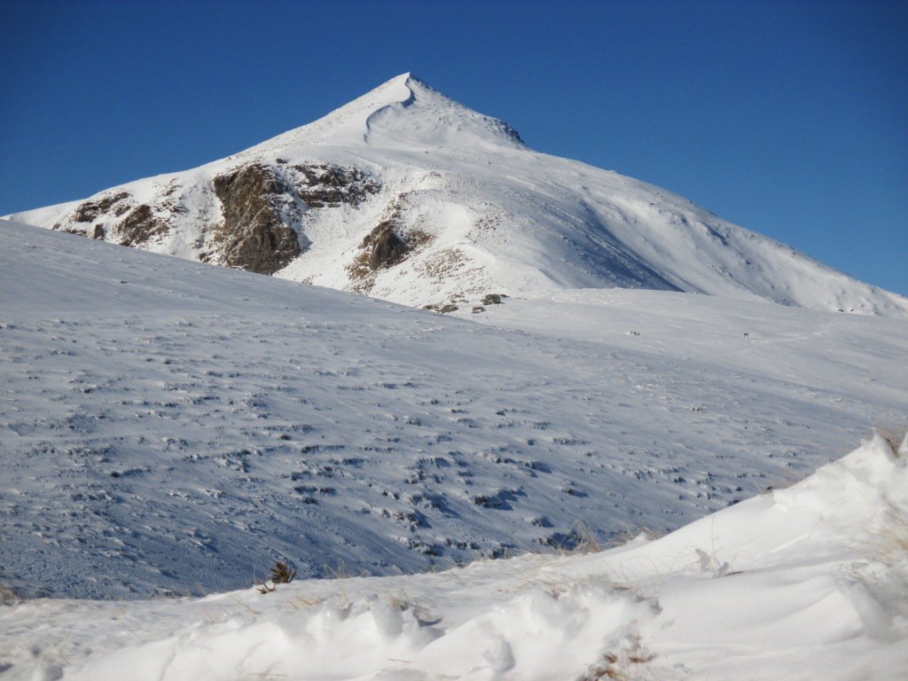Crestoso dal Passo 7 croci
