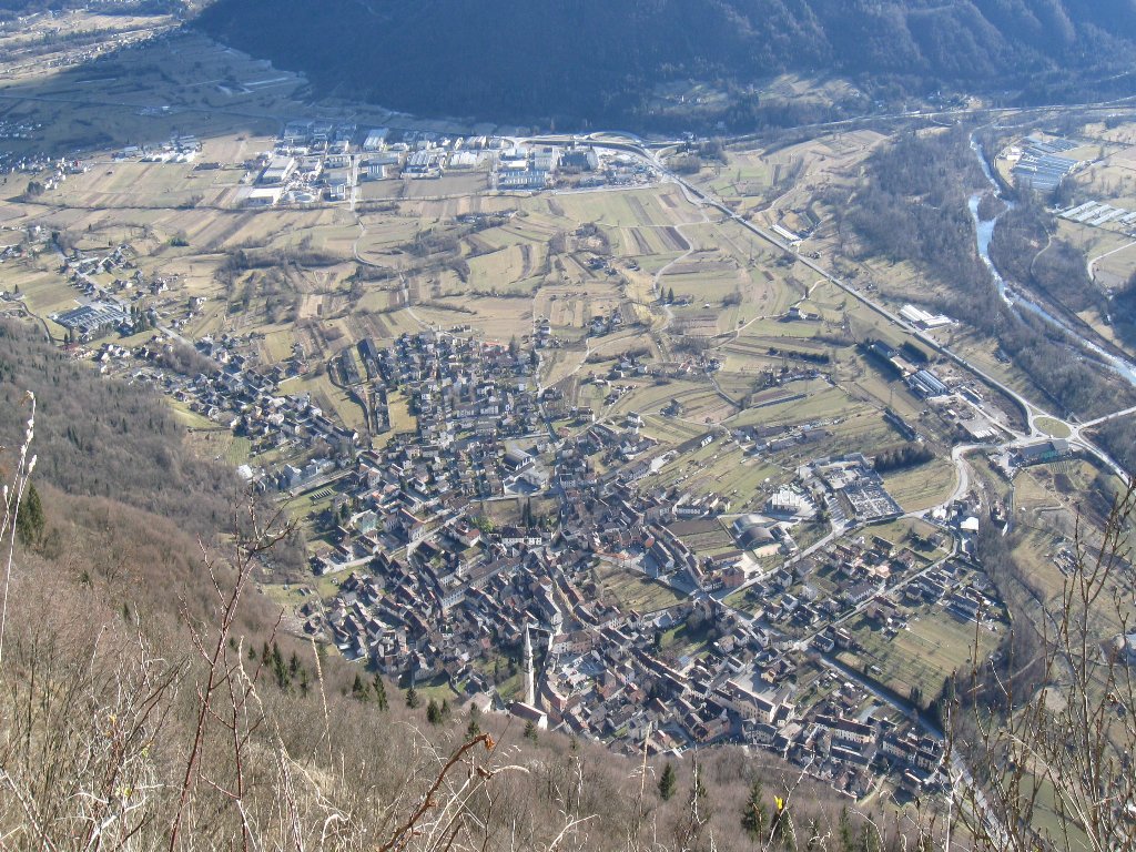 Fonzaso dal Belvedere