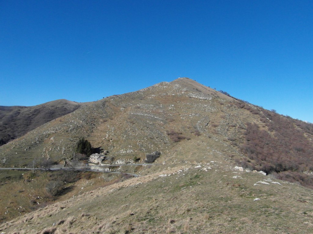 Monte Grande dal Poggio Amandolini