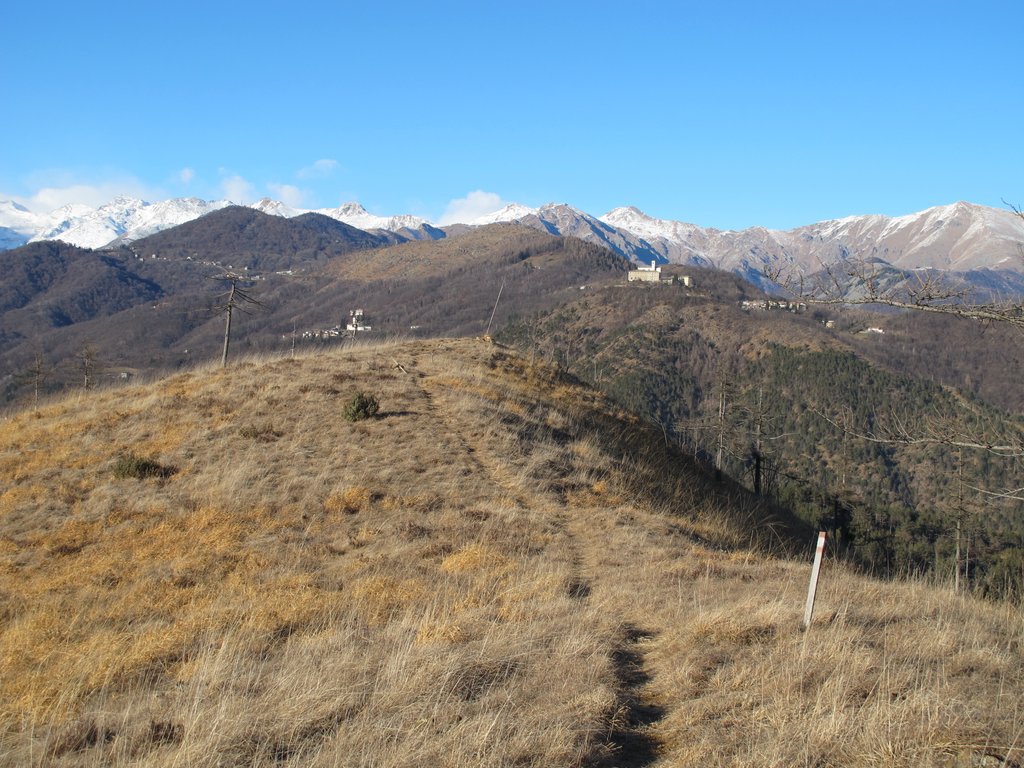 Il bel tratto su dorsale