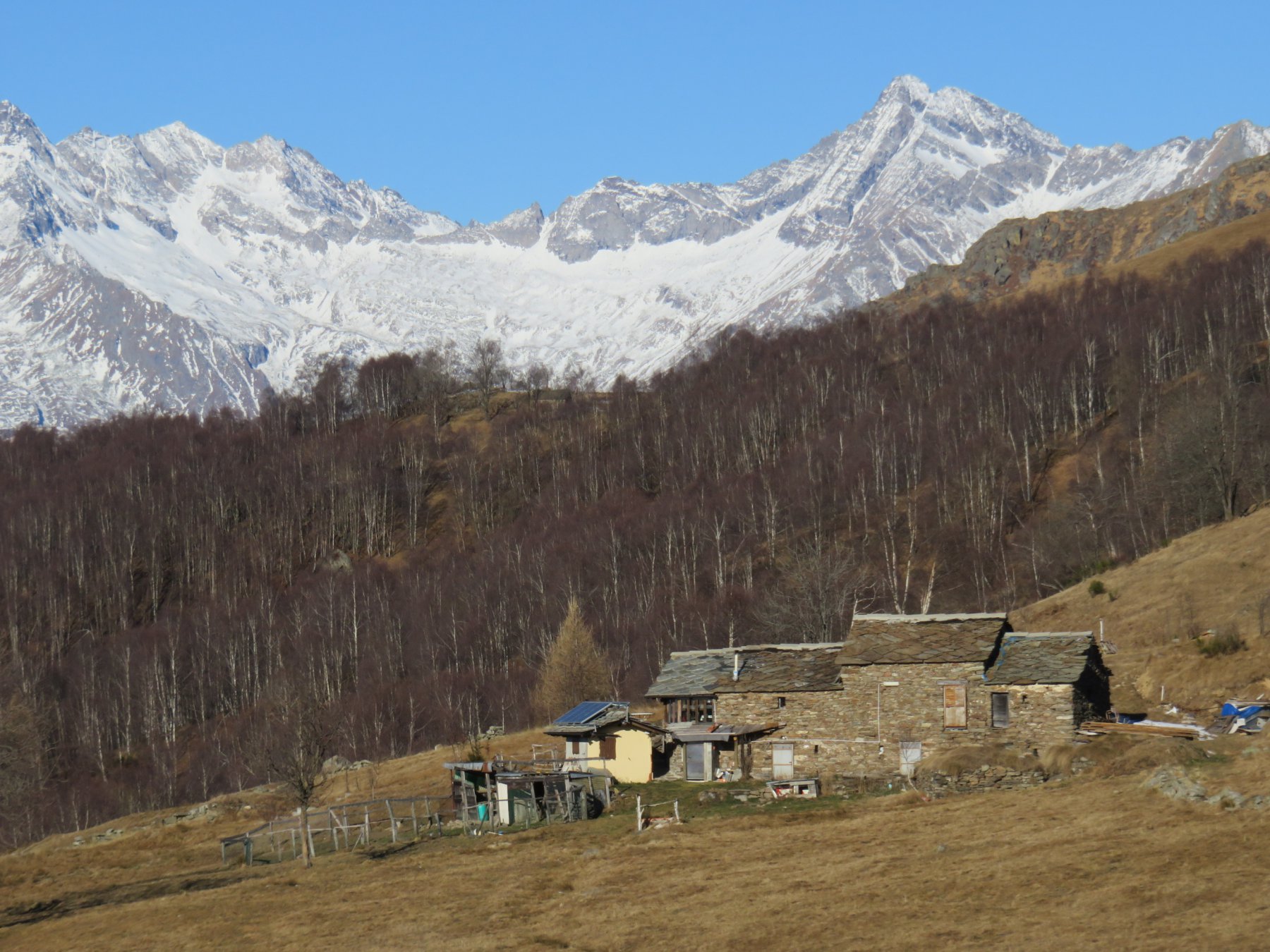 Zoom su Lavina e Colle di Bardoney