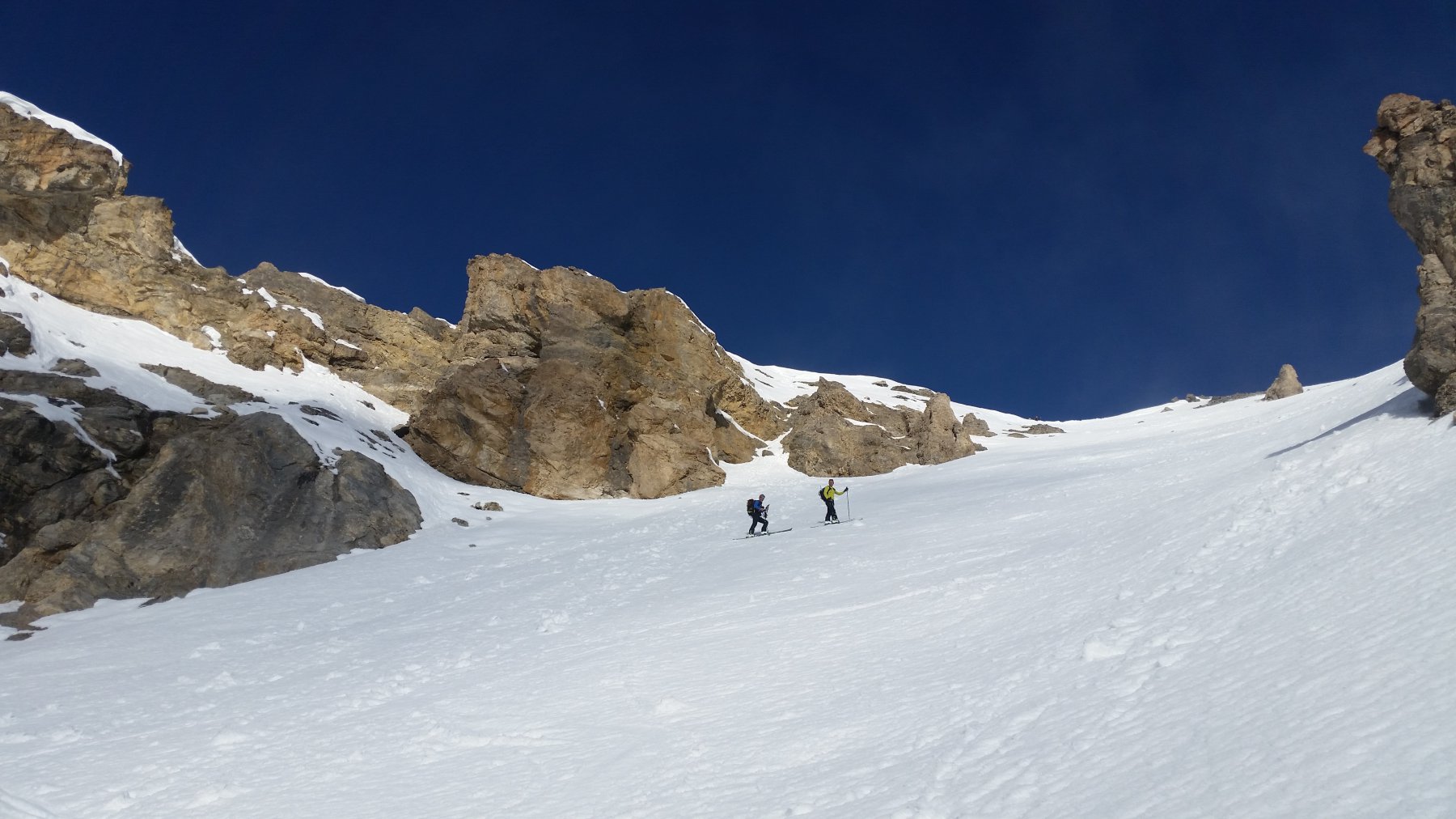 Parte alta del canale