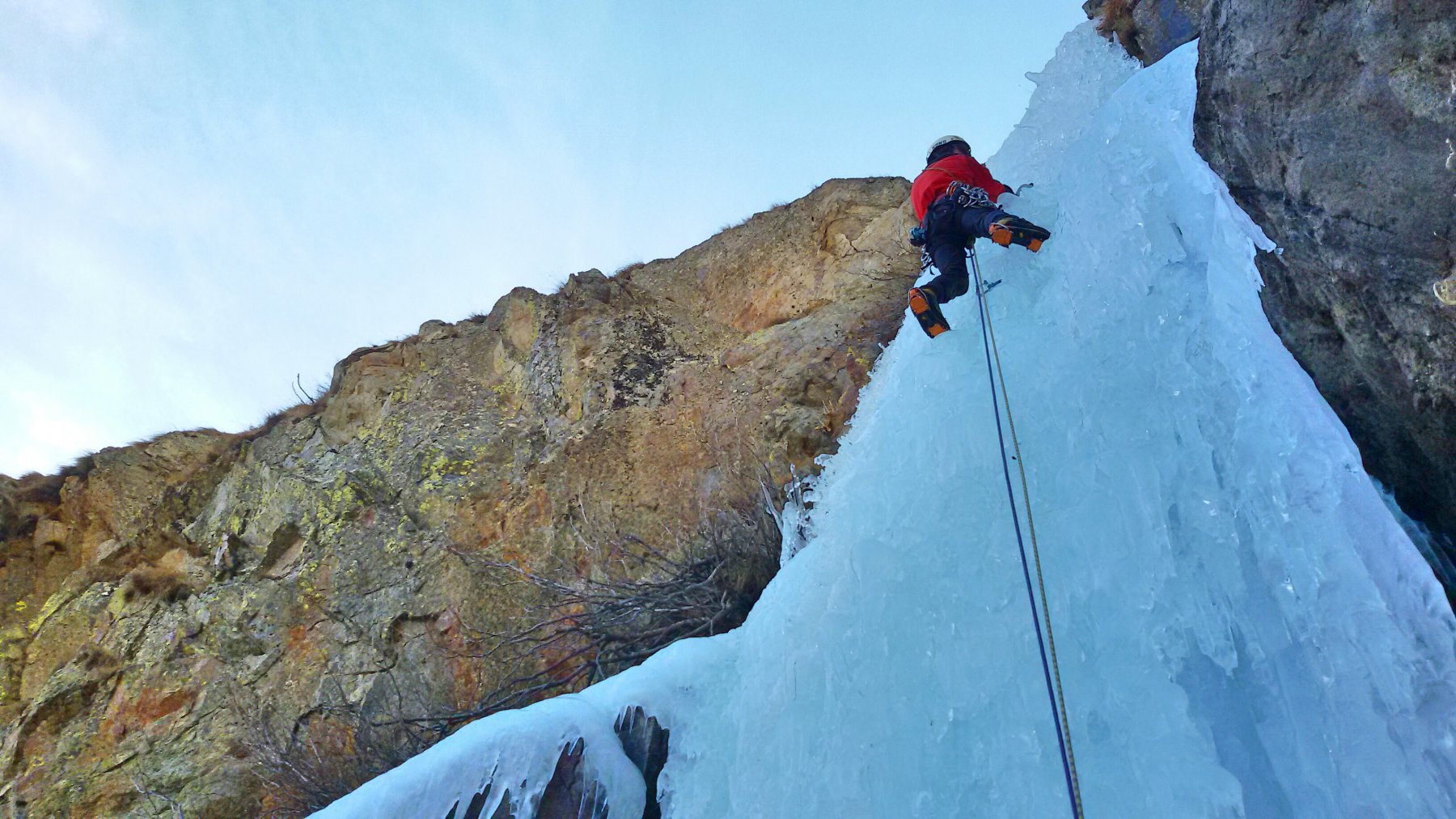 sul muretto del Quarto tiro
