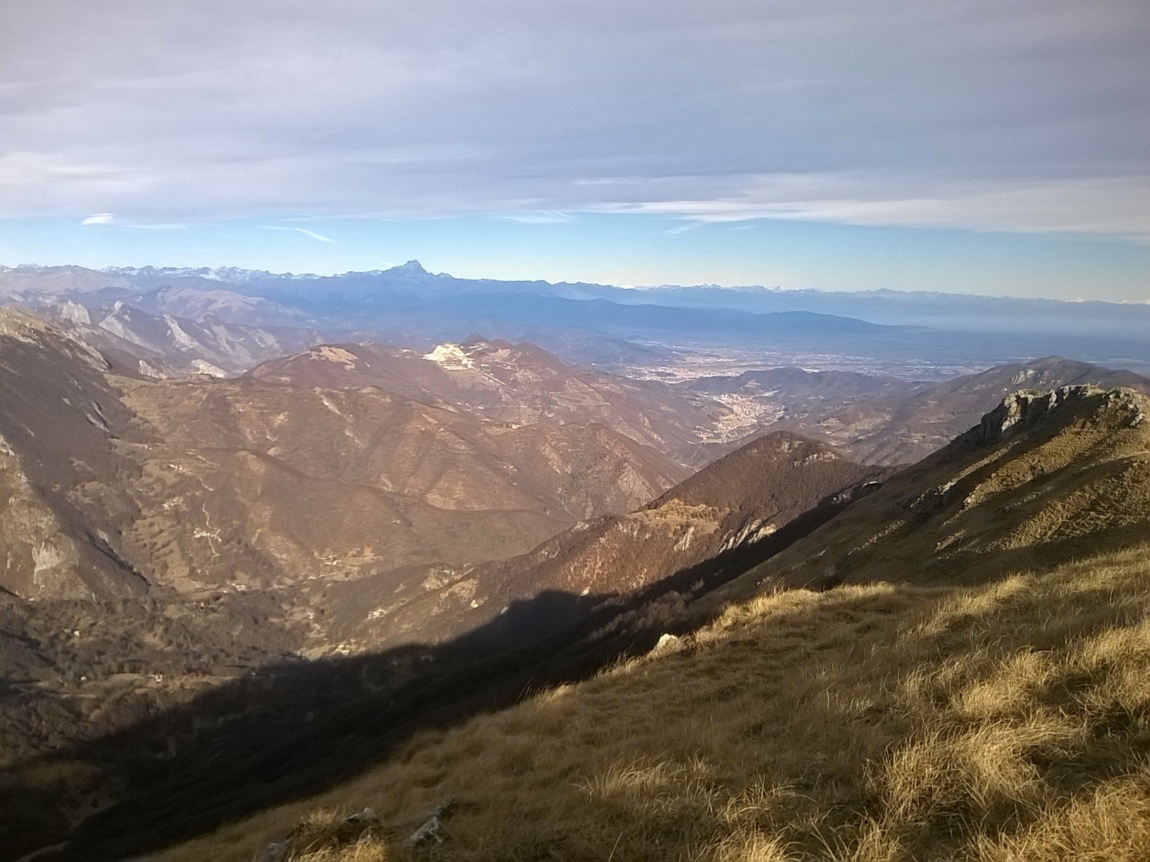 uno sguardo sulla piana