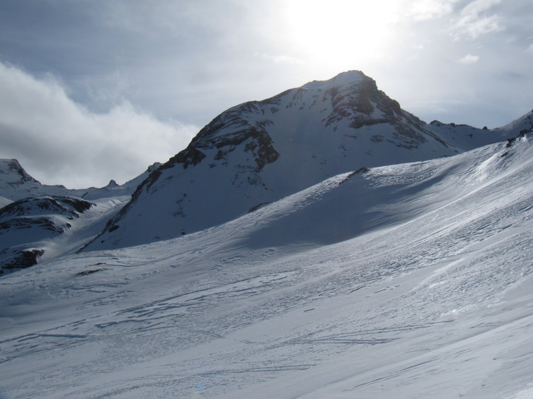 Versante nord de Le Germas