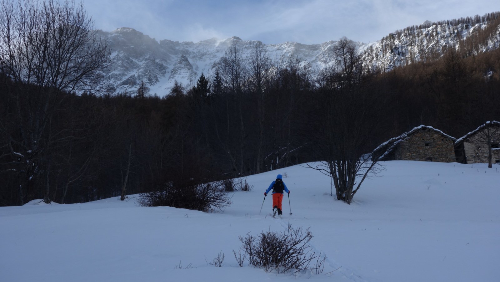 Si parte neve sufficiente e tempo abbastanza bello
