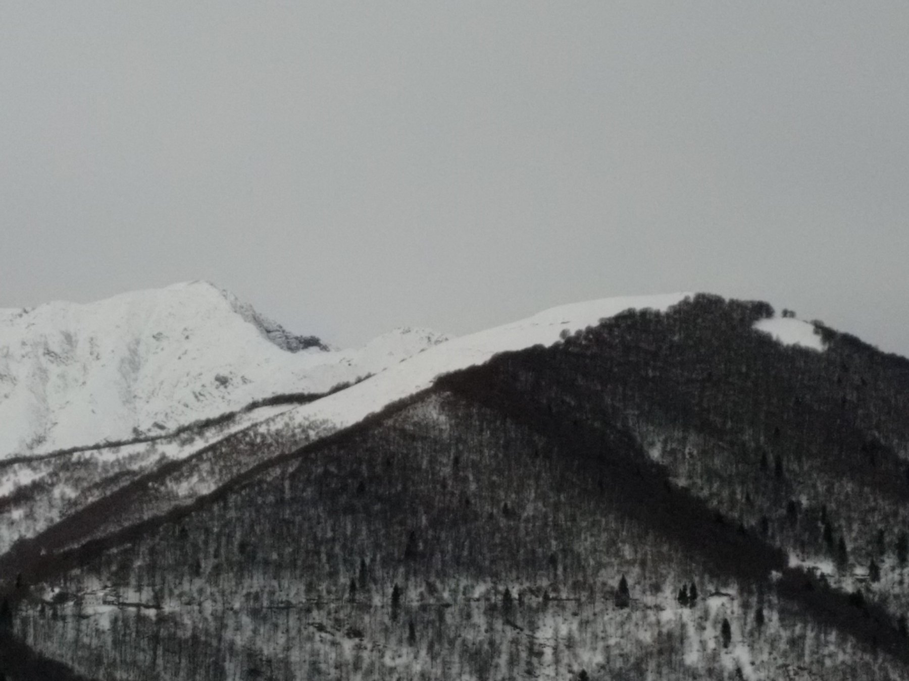 Spalavera e dietro Zeda e Marona