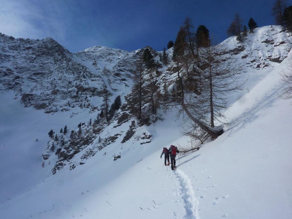tracciatori all'opera