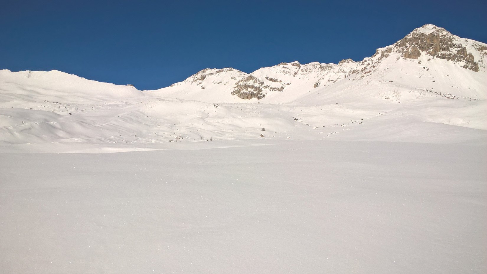 Passo delle Selle e Cima Campagnaccia